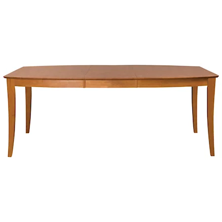 Transitional Salerno Butterfly Ext Table